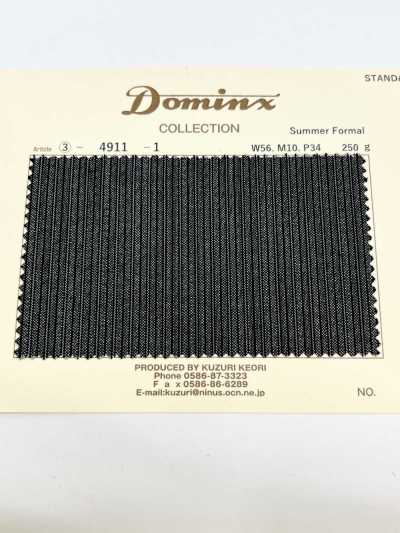 4911 صيفي رسمي DOMINX المجموعة القياسية كوردروي رمادي