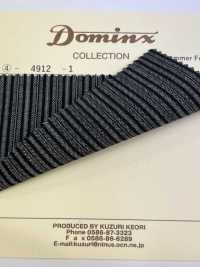 4912 رسمي صيفي DOMINX مجموعة قياسية كوردروي رمادي داكن[قماش] قماش كوزوري الصوفي (DOMINX) صور إضافية