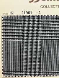 21961 صوف تاسمانيا الممزوج DOMINX مجموعة قياسية صوف عالي الجودة بنقشة مربعات جلين[قماش] قماش كوزوري الصوفي (DOMINX) صور إضافية