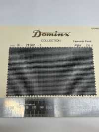 21962 Tasmania مزيج صوف DOMINX مجموعة قياسية صوف فاخر بنقشة قدم الغراب[قماش] قماش كوزوري الصوفي (DOMINX) صور إضافية