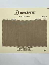 22302 صوف ممشط مفتول DOMINX (Dominx) مجموعة Standard Collection 3/1 تويل صوف عالي الالتواء 5 ألوان[قماش] قماش كوزوري الصوفي (DOMINX) صور إضافية