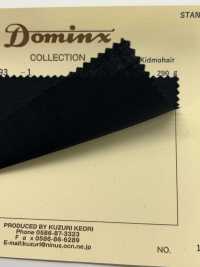 293 Kidmohair DOMINX مجموعة قياسية نسج بسيط لمعان الموهير[قماش] قماش كوزوري الصوفي (DOMINX) صور إضافية