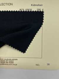 293 Kidmohair DOMINX مجموعة قياسية نسج بسيط لمعان الموهير[قماش] قماش كوزوري الصوفي (DOMINX) صور إضافية