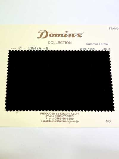 13847A رسمي صيفي DOMINX مجموعة قياسية موهير صغير الماعز أسود عميق