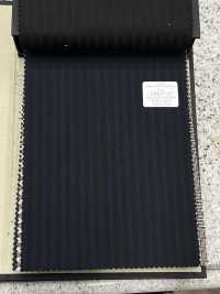 29419 LUSTRE صوف وبوليستر مطاطي بنقشة دابي 3 ألوان مخطط بظل[قماش] Kunishima Co., Ltd. صور إضافية