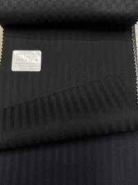 29419 LUSTRE صوف وبوليستر مطاطي بنقشة دابي 3 ألوان مخطط بظل[قماش] Kunishima Co., Ltd. صور إضافية