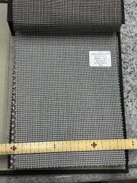29411 80SUPER100' صوف ناعم بنقش قدم الغراب للبدلات ونقش قدم الغراب[قماش] Kunishima Co., Ltd. صور إضافية
