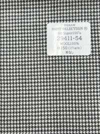 29411 80SUPER100' صوف ناعم بنقش قدم الغراب للبدلات ونقش قدم الغراب[قماش] Kunishima Co., Ltd. صور إضافية