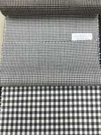 29411 80SUPER100' صوف ناعم بنقش قدم الغراب للبدلات ونقش قدم الغراب[قماش] Kunishima Co., Ltd. صور إضافية
