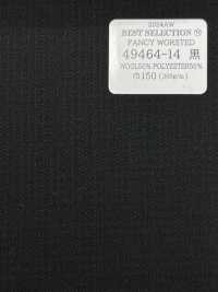 49464 ويستد فاخر مقاوم للتجعد من صوف وبوليستر بنقشة مربعات[قماش] Kunishima Co., Ltd. صور إضافية
