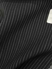 39408 FANCY WORSTED صوف وبوليستر مقاوم للتجعد بنقشة رأس الدبوس[قماش] Kunishima Co., Ltd. صور إضافية