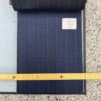 46432-40 25SS BEST SELECTION [N-STRETCH] N-STRETCH أشرطة متناوبة باللون الكحلي[قماش] Kunishima Co., Ltd. صور إضافية