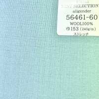56461-60 25SS أفضل تشكيلة [للجميع] سادة أخضر نعناعي[قماش] Kunishima Co., Ltd. صور إضافية