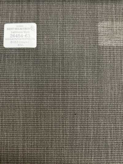 26454-63 26SS أفضل تشكيلة [Lightness Wool] Lightness Wool