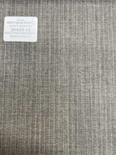 26459-61 26SS أفضل تشكيلة [FANCY WORSTED] وورستد فاخر