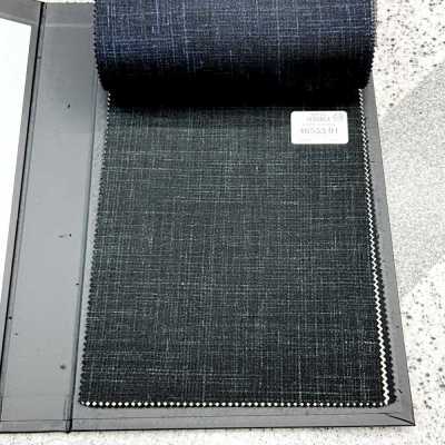 25SSHERDREX [WOOL&LINEN] نسيج مختلط من الصوف والكتان باللون الأخضر