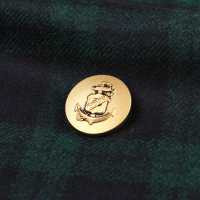 10B-G أزرار معدنية للبدلات والجاكيتات، ذهبي، صنع في اليابان Kogure Button Mfg. Co., Ltd. صور إضافية