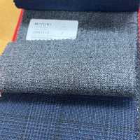 2MN3413 25SS Miyuki Fabric MIYUKI VARAIETES GINZA كحلي سادة[قماش] Miyuki Woolen Mills صور إضافية