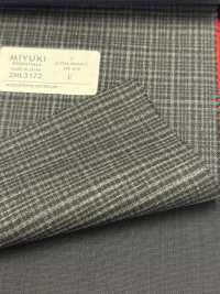 2ML3172 25SS MIYUKI FABRIC MIYUKI ESSENTIALS ACTIVA ADVANCE رمادي فحمي بنقشة صغيرة[قماش] Miyuki Woolen Mills صور إضافية