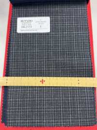 2ML3172 25SS MIYUKI FABRIC MIYUKI ESSENTIALS ACTIVA ADVANCE رمادي فحمي بنقشة صغيرة[قماش] Miyuki Woolen Mills صور إضافية