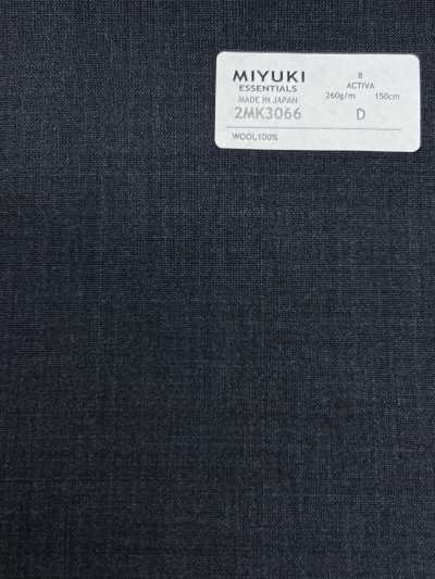 2MK3066 26SS MIYUKI قماش MIYUKI ESSENTIALS ACTIVA كحلي سادة