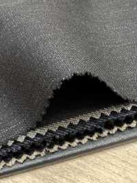 NMAFD008-038 NIKKE WOOL DENIM أسود سادة S120s[قماش] NIKKE صور إضافية