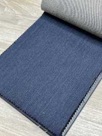 NWD014-87 NIKKE WOOL DENIM أزرق بحري سادة[قماش] NIKKE صور إضافية