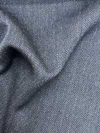 NWD014-87 NIKKE WOOL DENIM أزرق بحري سادة[قماش] NIKKE صور إضافية