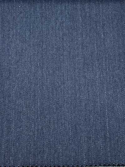 NWD014-87 NIKKE WOOL DENIM أزرق بحري سادة