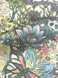 LP-7 بطانة Harry James Jungle Cupro Liberty Print L-top(LOISIR) صور إضافية