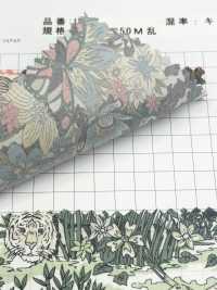 LP-7 بطانة Harry James Jungle Cupro Liberty Print L-top(LOISIR) صور إضافية