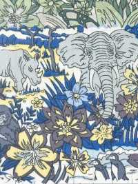 LP-7 بطانة Harry James Jungle Cupro Liberty Print L-top(LOISIR) صور إضافية