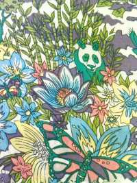 LP-7 بطانة Harry James Jungle Cupro Liberty Print L-top(LOISIR) صور إضافية