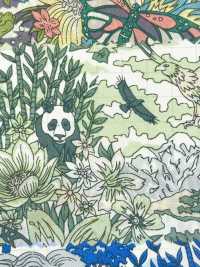 LP-7 بطانة Harry James Jungle Cupro Liberty Print L-top(LOISIR) صور إضافية