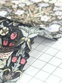 LP-6 بطانة Liberty Print Cupro Strawberry Thief L-top(LOISIR) صور إضافية