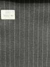 59542-49 26AW HERDREX [MOKUORI] Mokuri رمادي مخطط بخطوط رفيعة من صوف مزيل للروائح