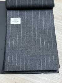 59542-63 26AW HERDREX [MOKUORI] Mokuori رمادي متوسط بخطوط رفيعة صوف مزيل للرائحة[قماش] Kunishima Co., Ltd. صور إضافية