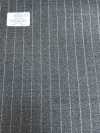 59542-63 26AW HERDREX [MOKUORI] Mokuori رمادي متوسط بخطوط رفيعة صوف مزيل للرائحة