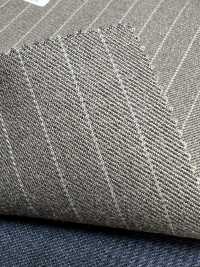 59542-77 26AW HERDREX [MOKUORI] Mokuori بني بخطوط قلم رصاص من الصوف مزيل الروائح[قماش] Kunishima Co., Ltd. صور إضافية