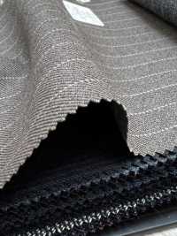 59542-77 26AW HERDREX [MOKUORI] Mokuori بني بخطوط قلم رصاص من الصوف مزيل الروائح[قماش] Kunishima Co., Ltd. صور إضافية