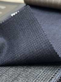 59544-24 26AW HERDREX [صوف Siro-milled] كحلي بنقشة Glen Check[قماش] Kunishima Co., Ltd. صور إضافية