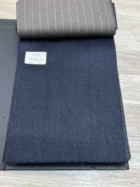 59544-24 26AW HERDREX [صوف Siro-milled] كحلي بنقشة Glen Check[قماش] Kunishima Co., Ltd. صور إضافية