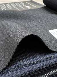 59548-47 26AW HERDREX [Dense Craft] نمط منسوج مربعات رمادي[قماش] Kunishima Co., Ltd. صور إضافية