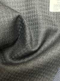 59548-47 26AW HERDREX [Dense Craft] نمط منسوج مربعات رمادي[قماش] Kunishima Co., Ltd. صور إضافية