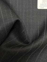 59553-51 26AW HERDREX [Brilliant Max] رمادي فحمي مخطط متناوب[قماش] Kunishima Co., Ltd. صور إضافية