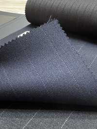 49573-22 26AW HERDREX [Brilliant Max] كحلي بخطوط عريضة التباعد[قماش] Kunishima Co., Ltd. صور إضافية