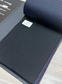 01163-15 26AW HERDREX [حرير وصوف] حرير وصوف أسود سادة[قماش] Kunishima Co., Ltd. صور إضافية