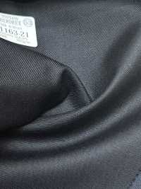 01163-21 26AW HERDREX [حرير وصوف] كحلي داكن سادة[قماش] Kunishima Co., Ltd. صور إضافية