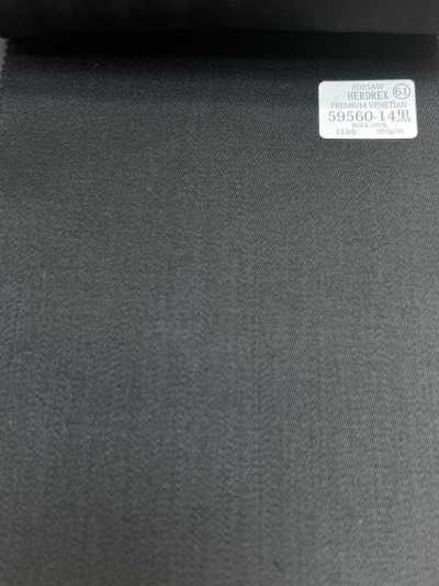 59560-14 26AW HERDREX [PREMIUM VENETIAN] فينيسيان فاخر أسود سادة