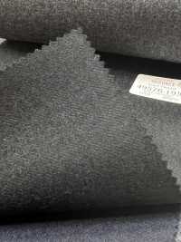 49576-19 26AW HERDREX [Grace Flannel] Grace Flannel أسود سادة[قماش] Kunishima Co., Ltd. صور إضافية